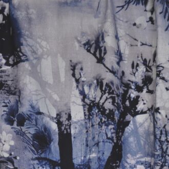 Ткань Jean Paul Gaultier - VAGABOND - ENCRE - 3441-03