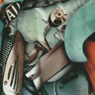 Ткань Jean Paul Gaultier - FANGIO - PETROLE - 3442-02