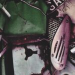 Ткань Jean Paul Gaultier - FANGIO - SANGUINE - 3442-03