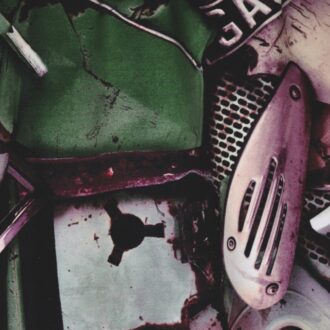 Ткань Jean Paul Gaultier - FANGIO - SANGUINE - 3442-03