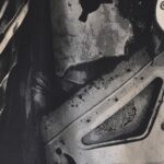 Ткань Jean Paul Gaultier - LE MALE - NOIR - 3444-01