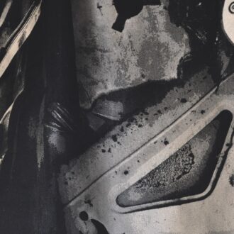 Ткань Jean Paul Gaultier - LE MALE - NOIR - 3444-01