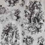 Ткань Jean Paul Gaultier - ANGELOTS - NOIR - 3445-04