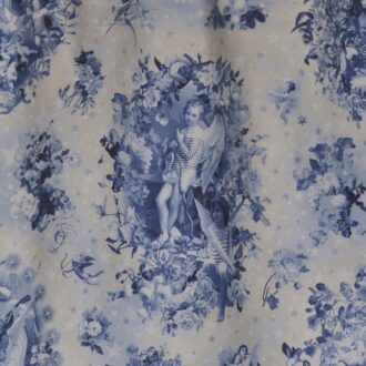 Ткань Jean Paul Gaultier - ANGELOTS - MARIN - 3445-05