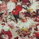 Ткань Jean Paul Gaultier - BOTANIQUE - LAQUE - 3459-03