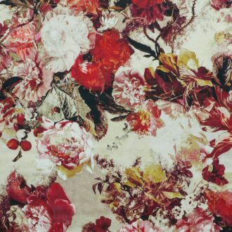 Ткань Jean Paul Gaultier - BOTANIQUE - LAQUE - 3459-03