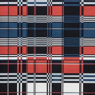 Ткань Jean Paul Gaultier - ST JEAN DE LUZ - PETROLE - 3461-01