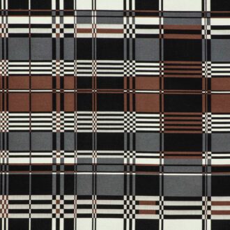 Ткань Jean Paul Gaultier - ST JEAN DE LUZ - CHATAIGNE - 3461-03