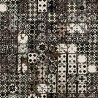 Ткань Jean Paul Gaultier - AZULEJOS - BRUN - 3463-02