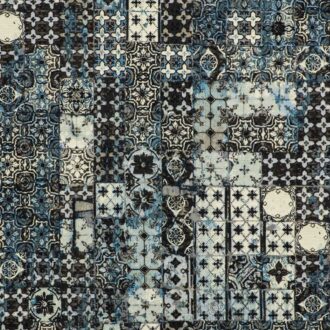 Ткань Jean Paul Gaultier - AZULEJOS - CIEL - 3463-04