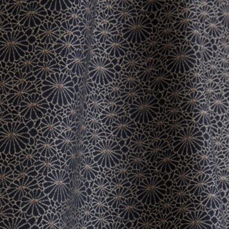 Ткань Jean Paul Gaultier - OBI - NOIR - 3467-01