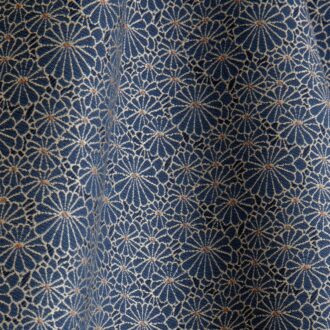 Ткань Jean Paul Gaultier - OBI - MARINE - 3467-08