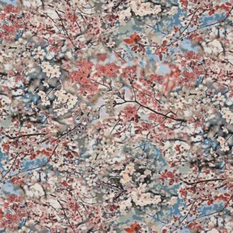 Ткань Jean Paul Gaultier - SAKURA - GUIMAUVE - 3468-03