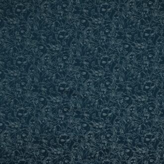 Ткань Jean Paul Gaultier - REGARD - BLEU - 3471-05