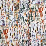 Ткань Jean Paul Gaultier - METROPOLITAIN - MULTICO - 3472-02