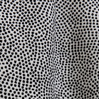 Ткань Jean Paul Gaultier - ESCALE - NOIR - 3473-01