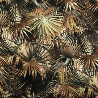 Ткань Jean Paul Gaultier - LES MARQUISES - MORDORE - 3490-01