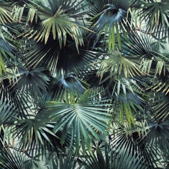 Ткань Jean Paul Gaultier - LES MARQUISES - EMERAUDE - 3490-02