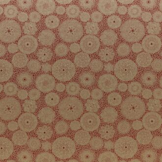 Ткань Jean Paul Gaultier - MACRAME - BRIQUE - 3491-03