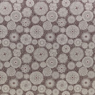 Ткань Jean Paul Gaultier - MACRAME - BORDEAUX - 3491-05