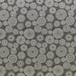 Ткань Jean Paul Gaultier - MACRAME - NOIR - 3491-06