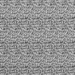 Ткань Jean Paul Gaultier - SILHOUETTES - NOIR - 3492-06