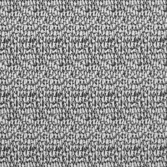 Ткань Jean Paul Gaultier - SILHOUETTES - NOIR - 3492-06