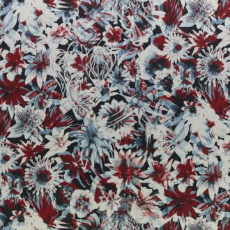 Ткань Jean Paul Gaultier - HAWAI - BLEU - 3496-02