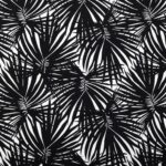 Ткань Jean Paul Gaultier - TIKI - NOIR - 3505-02