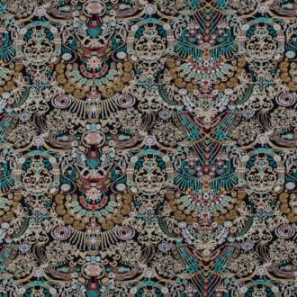Ткань Jean Paul Gaultier - INDIA - MULTICO - 3611-01