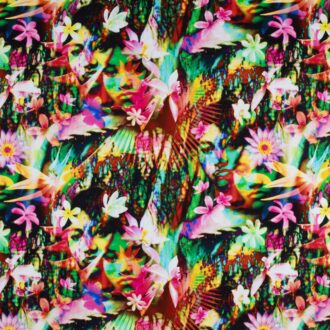 Ткань Jean Paul Gaultier - TAHITIENNES - MULTICO - 3612-01