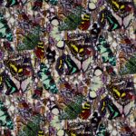 Ткань Jean Paul Gaultier - PAPILLONS - MULTICO - 3613-01