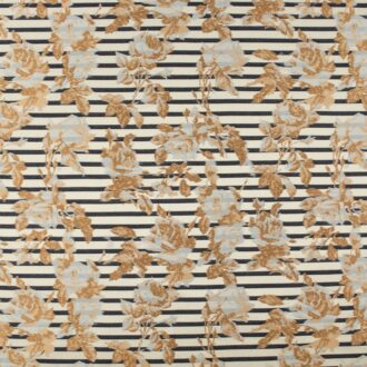 Ткань Jean Paul Gaultier - CROISIERE - NATUREL - 3615-01