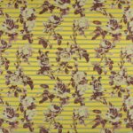 Ткань Jean Paul Gaultier - CROISIERE - BERGAMOTE - 3615-02