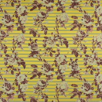 Ткань Jean Paul Gaultier - CROISIERE - BERGAMOTE - 3615-02