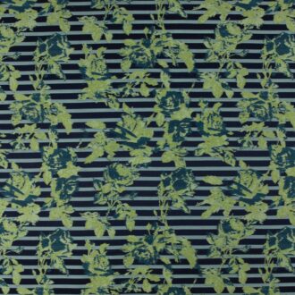 Ткань Jean Paul Gaultier - CROISIERE - MARINE - 3615-04