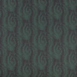 Ткань Jean Paul Gaultier - TROIS D - ACQUA/PRUNE - 3619-02