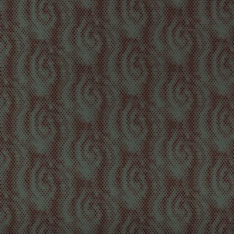 Ткань Jean Paul Gaultier - TROIS D - ACQUA/ROUGE - 3619-03