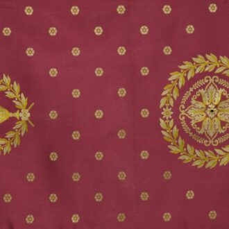 Ткань Quenin - FAUTEUIL MASSENA - ROUGE - 4009-01