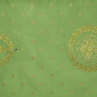Ткань Quenin - FAUTEUIL MASSENA - VERT - 4009-02