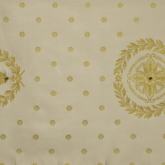 Ткань Quenin - FAUTEUIL MASSENA - BLANC - 4009-04