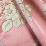 Ткань Quenin - ORESTE - ROSE/CREME - 4015-01