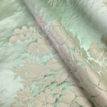 Ткань Quenin - ORESTE - VERT/CREME - 4015-03