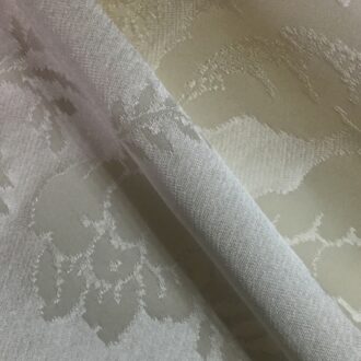 Ткань Quenin - DAMAS ALICANTE - NEIGE - 4019-04