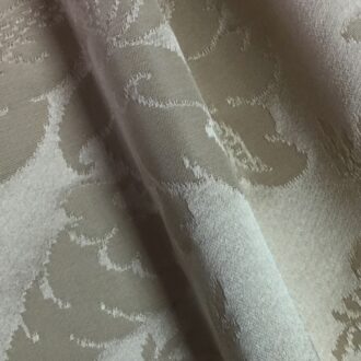 Ткань Quenin - DAMAS ALICANTE - BLANC - 4019-09