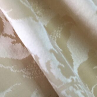 Ткань Quenin - DAMAS ALICANTE - ECUME - 4019-17