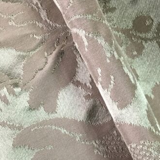 Ткань Quenin - DAMAS ALICANTE - VERT/BIS - 4019-22