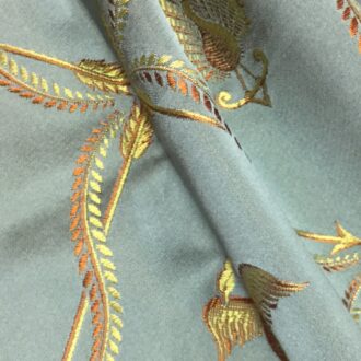 Ткань Quenin - LAMPAS SUCHET - NATTIER - 4026-04