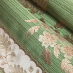 Ткань Quenin - LAMPAS SANARY - VERT - 4029-02