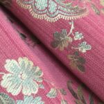 Ткань Quenin - LAMPAS SURCOUF - CRAMOISI - 4030-01